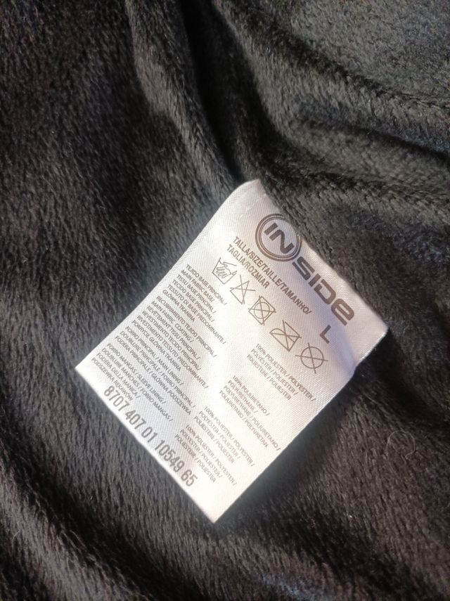 Cazadora  negra  perfecto mujer