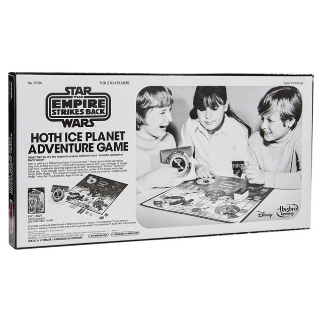 STAR WARS JUEGO RETRO HOTH ICE PLANET HASBRO LUKE