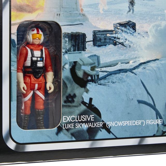 STAR WARS JUEGO RETRO HOTH ICE PLANET HASBRO LUKE