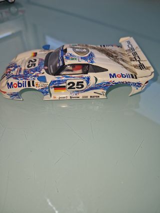 Scalextric Altaya 1:32 Carroceria Porsche 911 GT1