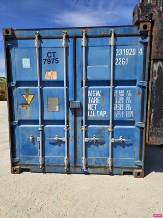 CONTENEDORES MARITIMOS