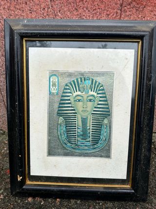 Cuadros antiguos ejipcios