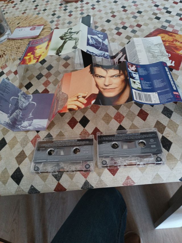 the Bowie collection (impecable)(1997)