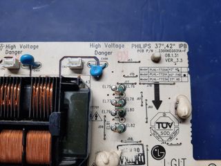 Fuente philips plhl t721a