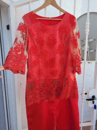 TRAJE FIESTA