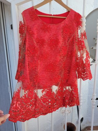 TRAJE FIESTA