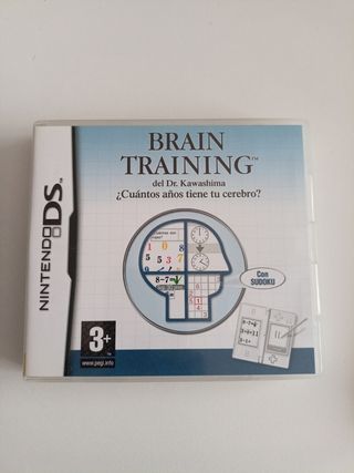 Brain Training Nintendo DS