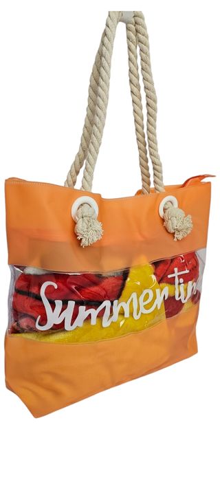 Bolso Playa grande verano