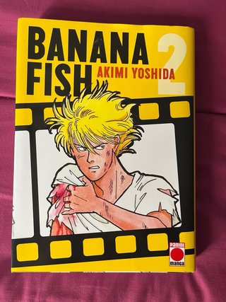 Banana Fish manga
