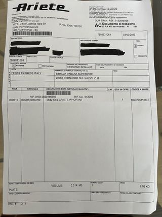 Grlatiera Ariete Gran Gelato