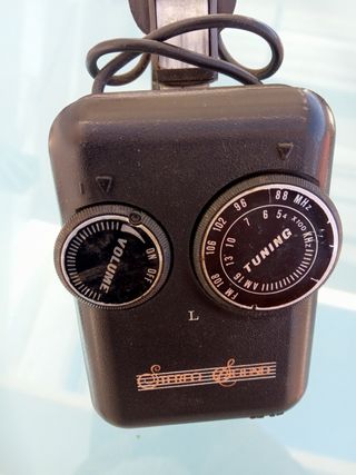 Auriculares con radio Vintage