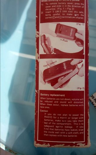 Auriculares con radio Vintage