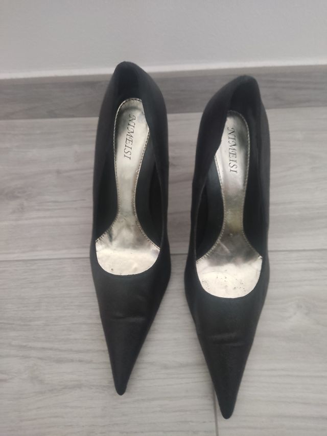 scarpe décolleté tacco alto