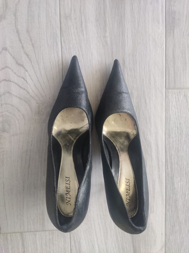 scarpe décolleté tacco alto