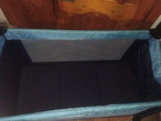 Cuna parque con colchón