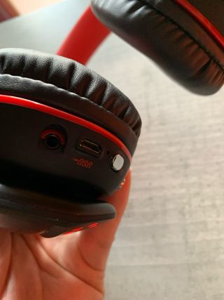 headset wireless Cuffie Bluetooth Beexcellent Q2