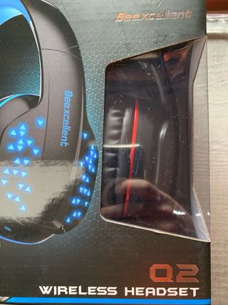 headset wireless Cuffie Bluetooth Beexcellent Q2