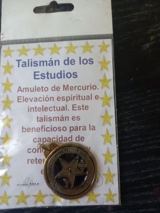 TALISMÀN DE LOS ESTUDIOS