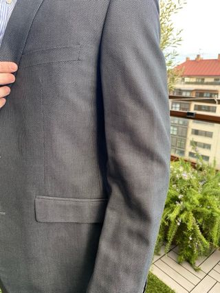 Americana Hombre Elegante fiesta