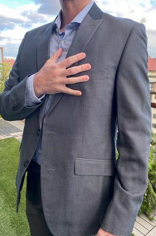 Americana Hombre Elegante fiesta