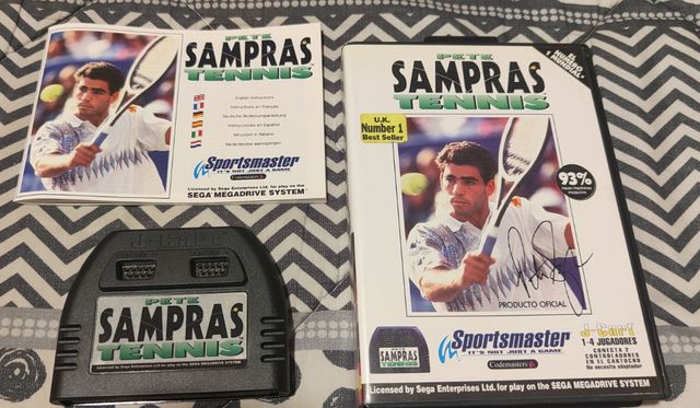 Pete sampras tennis mega drive