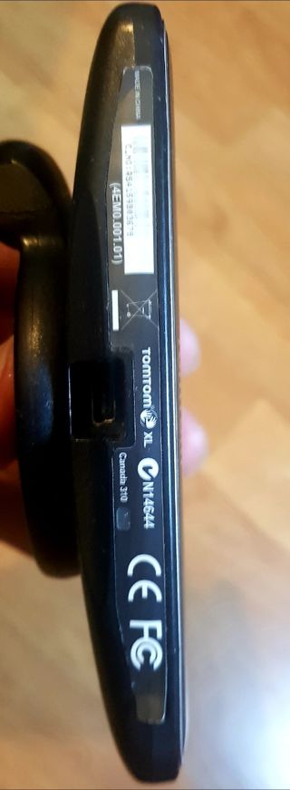 GPS TOMTOM CANADA 310