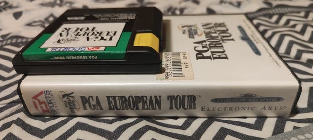 Pga european tour mega drive