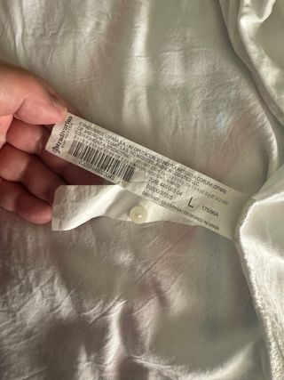 Stradivarius camisa blanca COMO NUEVA