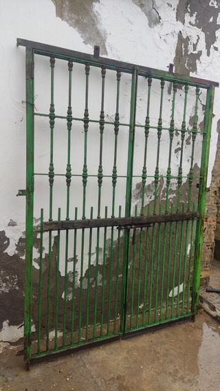 CANCELA DOS HOJAS MACIZAS