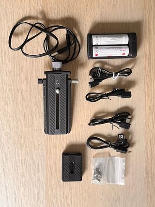 Zhiyun Weebill S estabilizador Gimbal + caja