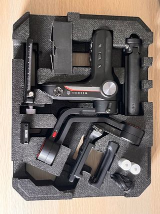 Zhiyun Weebill S estabilizador Gimbal + caja