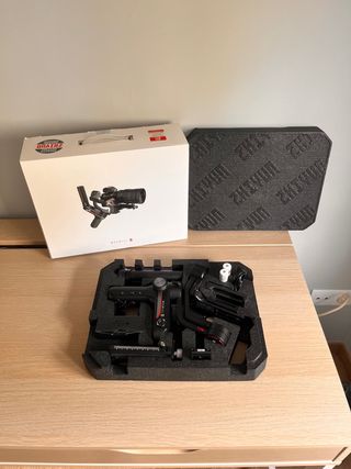 Zhiyun Weebill S estabilizador Gimbal + caja