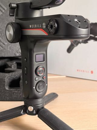 Zhiyun Weebill S estabilizador Gimbal + caja