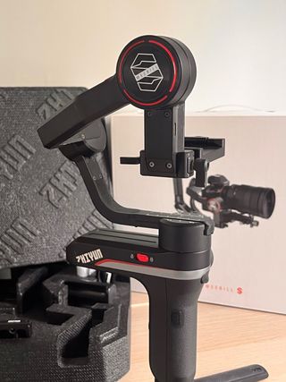 Zhiyun Weebill S estabilizador Gimbal + caja