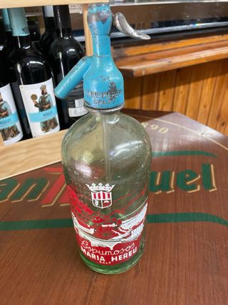 Sifon espumosos maria hereu salt