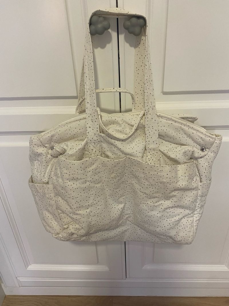 Bolsa maternidad Zara Home de segunda mano por 25 EUR en Las