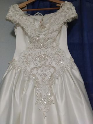Precioso Vestido de novia