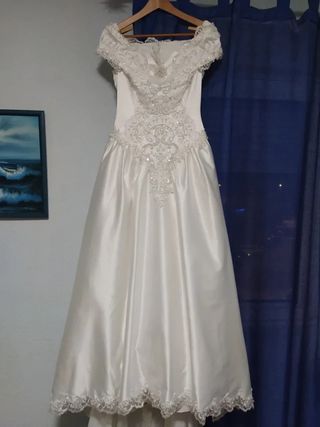 Precioso Vestido de novia