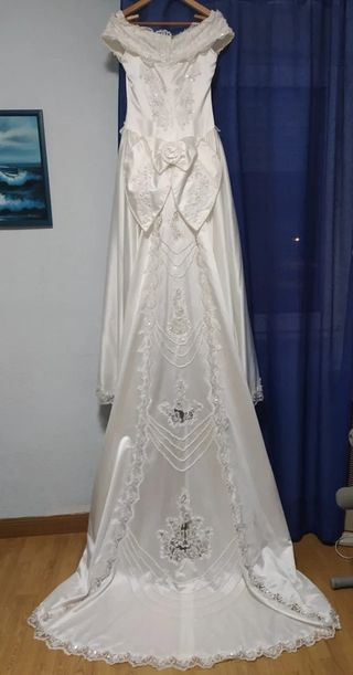 Precioso Vestido de novia
