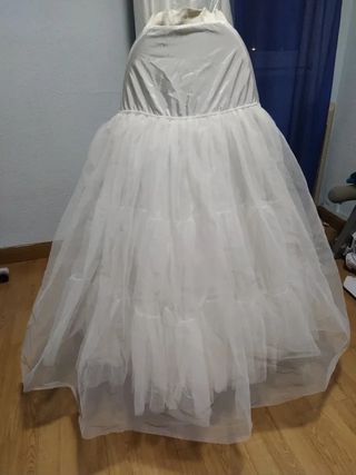 Precioso Vestido de novia
