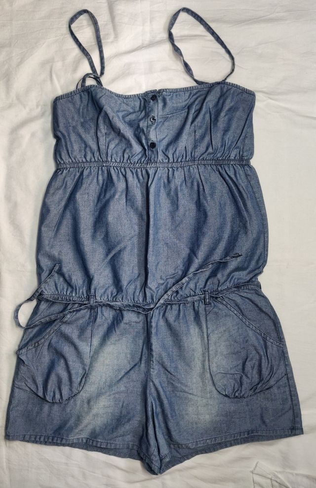 Salopette, tuta pantalone corta