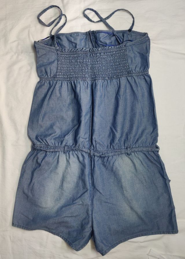 Salopette, tuta pantalone corta