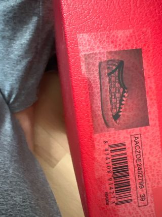 Zapatillas carolina herrera 39