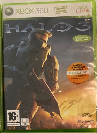 HALO 3 XBOX 360