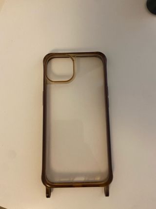 Funda iphone 12 transparente