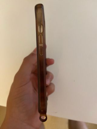 Funda iphone 12 transparente