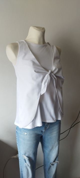 Blusa blanca 