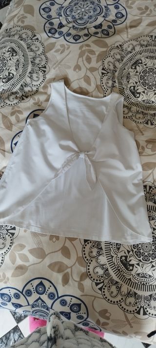 Blusa blanca 