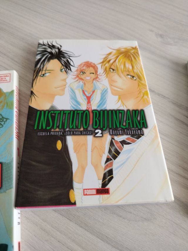 Lote tres libros manga