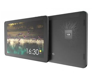 Tablet Archos con base cargadora altavoz